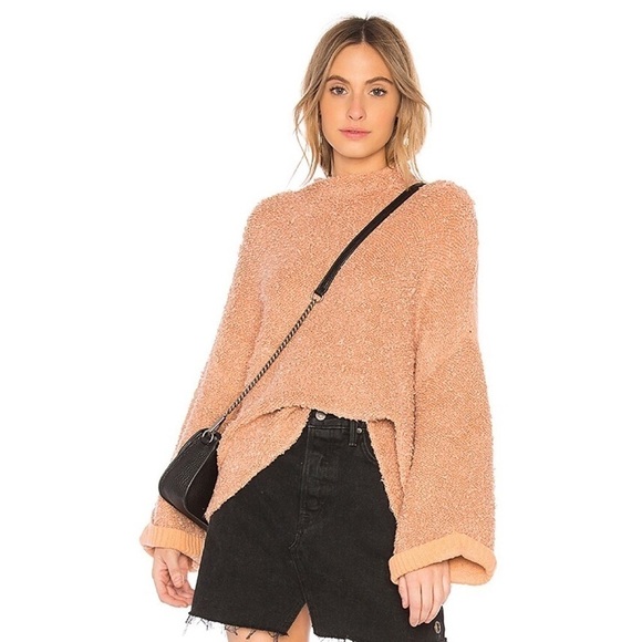 Free People Sweaters - Free People Cuddle Up Oversized Sweater
